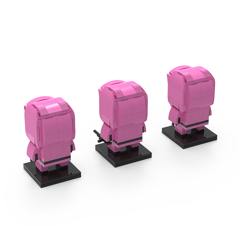 Mocbrickland Moc 89827 Red Clothes Man – Squid Game (5) Mocbrickland Moc 89827 Red Clothes Man – Squid Game (5)