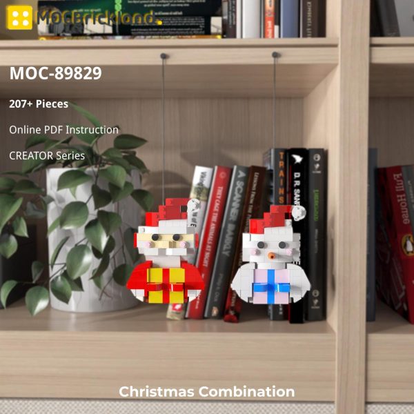 Mocbrickland Moc 89829 Christmas Combination