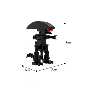 Mocbrickland Moc 89832 Alien Xenomorph And Facehugger (3)