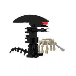 Mocbrickland Moc 89832 Alien Xenomorph And Facehugger (4)