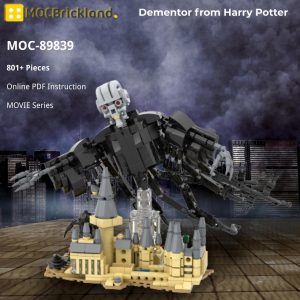 Mocbrickland Moc 89839 Dementor From Harry Potter (2)