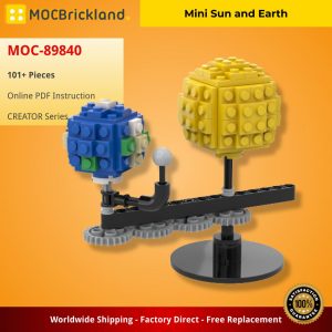 Mocbrickland Moc 89840 Mini Sun And Earth (2)
