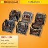 Modular Building Moc 41116 Medieval Series By Gabizon Mocbrickland (2)