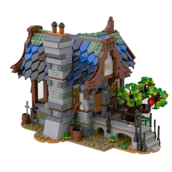 Modular Building Moc 79655 Medieval House By Gr33tje13 Mocbrickland (6)