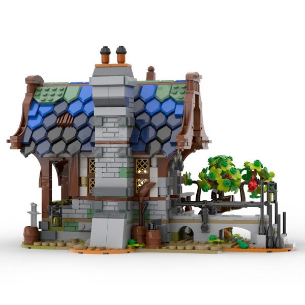 Modular Building Moc 79655 Medieval House By Gr33tje13 Mocbrickland (7)