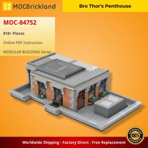 Modular Building Moc 84752 Bro Thor's Penthouse By Legoartisan Mocbrickland (4)