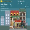 Modular Building Moc 85678 La Locanda By Legoartisan Mocbrickland (5)