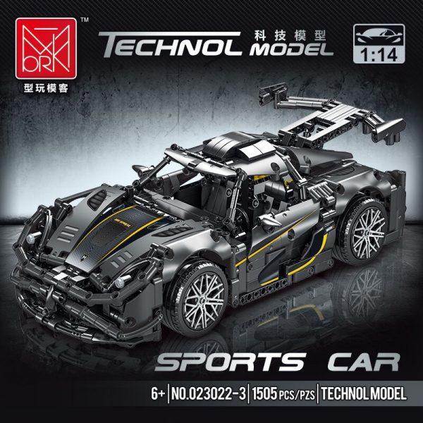 Mork 023022 3 Sport Car 114 Scale (1)