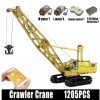 Mould King 17001 High Tech Motorized Crawler Crane (1)