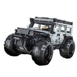 Mouldking 15009 Suv Rc Jeep Wrangler Expedition (2)