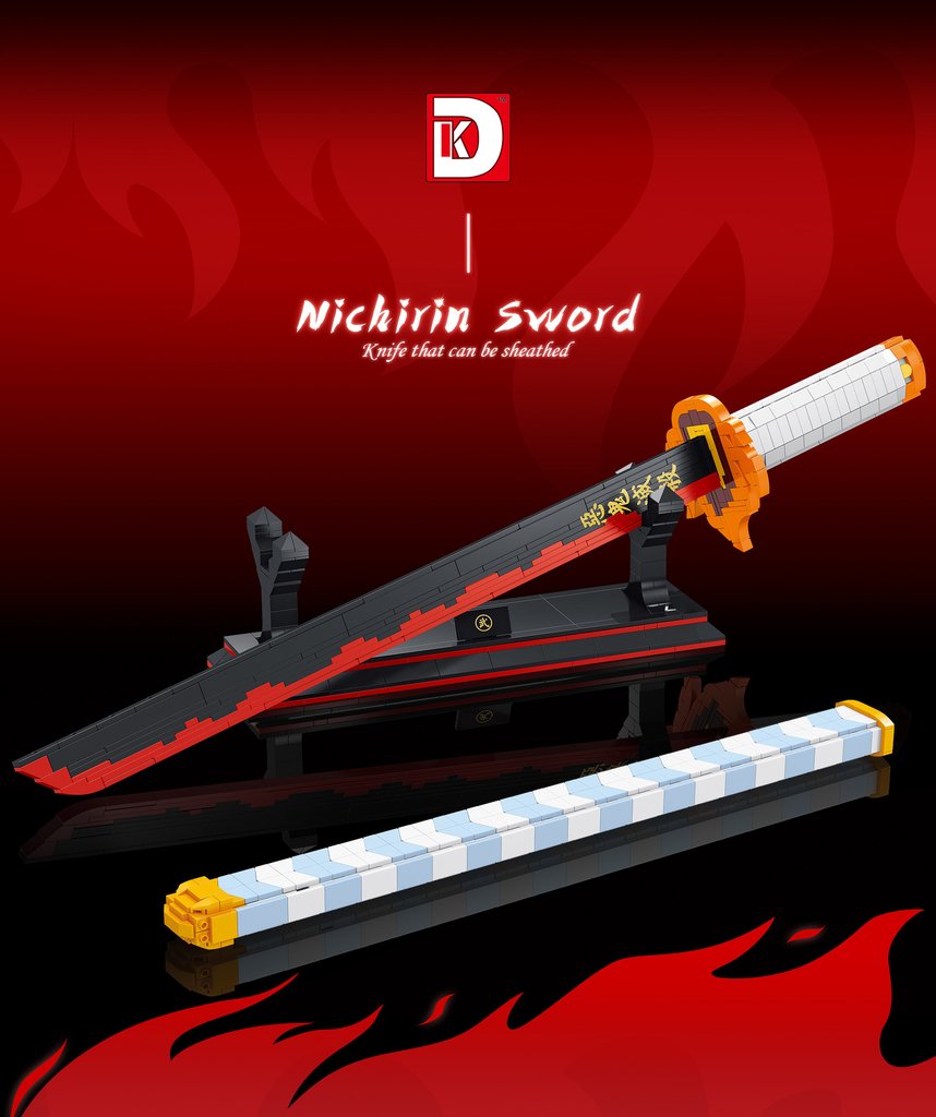 DK 1503 Demon Slayer Sword