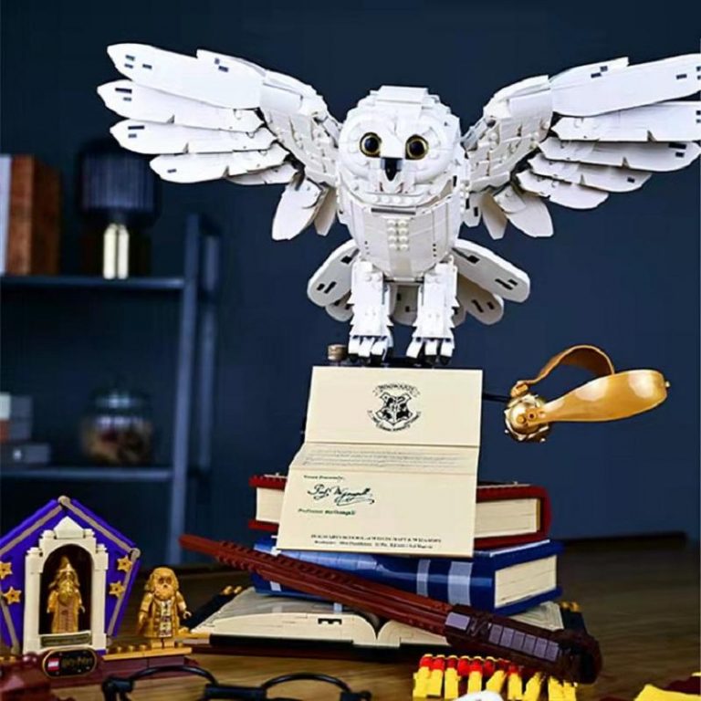 KING 99066 Hogwarts Icons Collectors’ Edition - MOULD KING™ Block ...