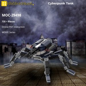 Movie Moc 29498 Cyberpunk Tank By Asgardianstudio Mocbrickland (2)