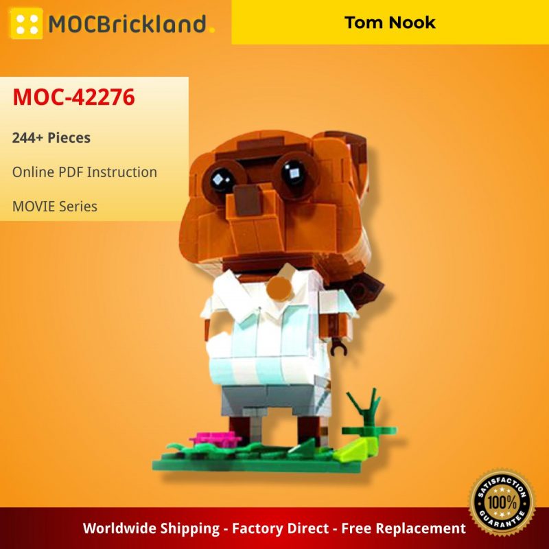 CREATOR MOC-42276 Tom Nook MOCBRICKLAND