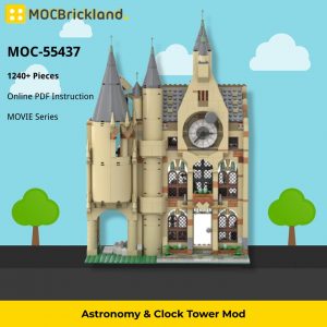 Movie Moc 55437 Astronomy & Clock Tower Mod By Legoartisan Mocbrickland (5)