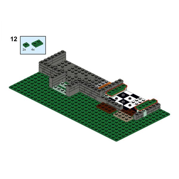 Movie Moc 80404 Hogsmeade Village Mod By Legoartisan Mocbrickland (1)