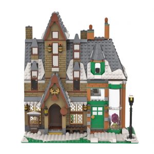 Movie Moc 80404 Hogsmeade Village Mod By Legoartisan Mocbrickland (2)