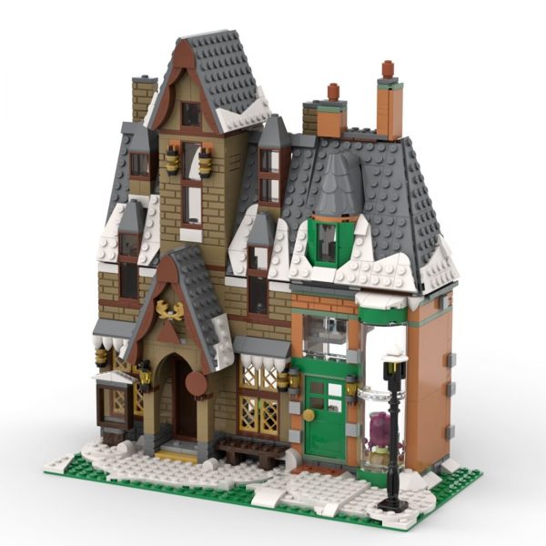 Movie Moc 80404 Hogsmeade Village Mod By Legoartisan Mocbrickland (4)