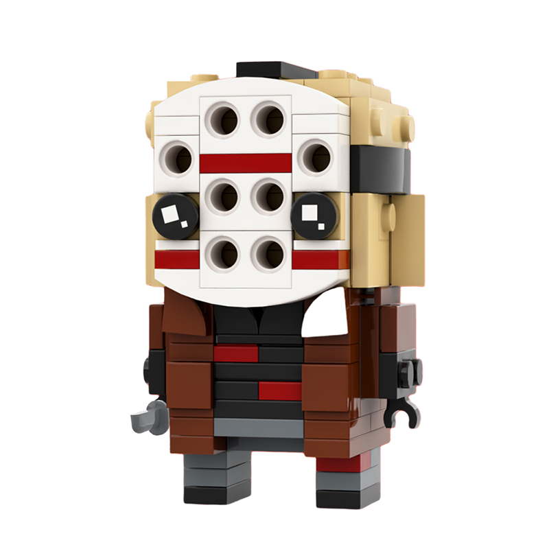 MOCBRICKLAND MOC-84775 Jason Voorhees (Friday the 13th) BrickHeadz