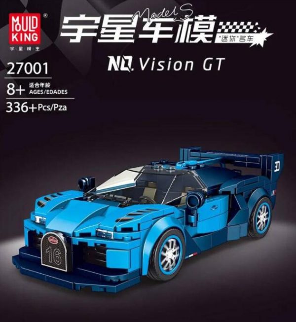 Mould King 27001 Bugatti Vision Gt (1)