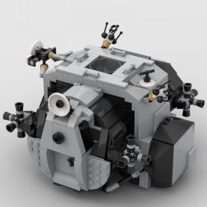 Space Moc 29829 Apollo Lunar Module By Freakcube Mocbrickland (3)