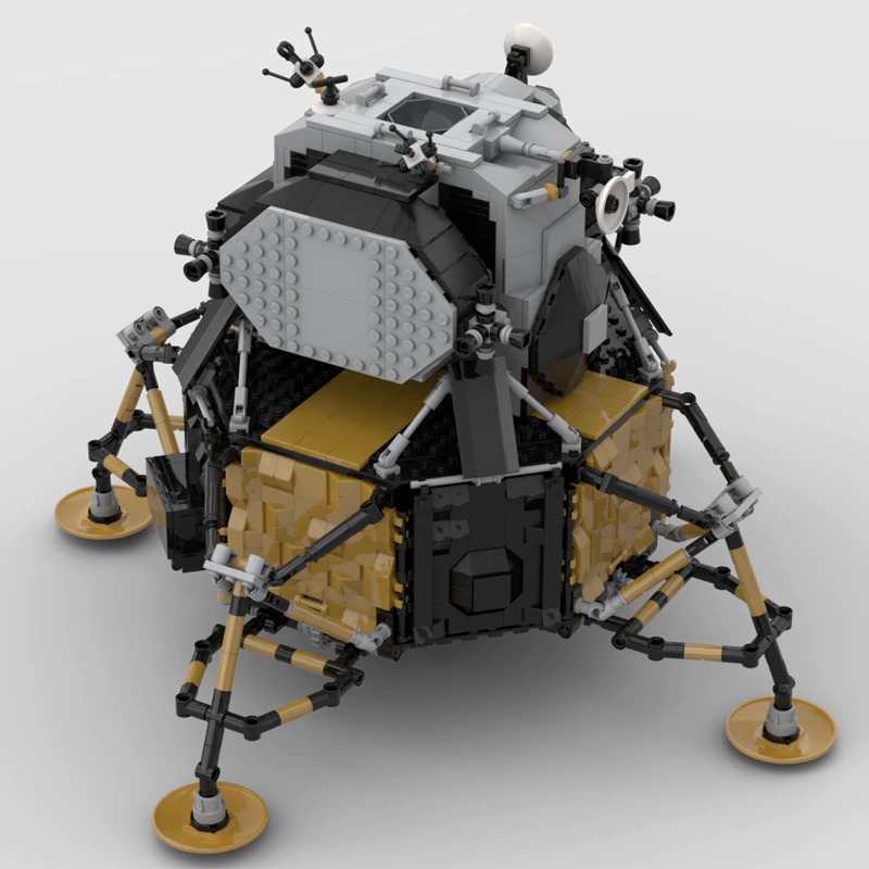 MOCBRICKLAND MOC-29829 Apollo Lunar Module