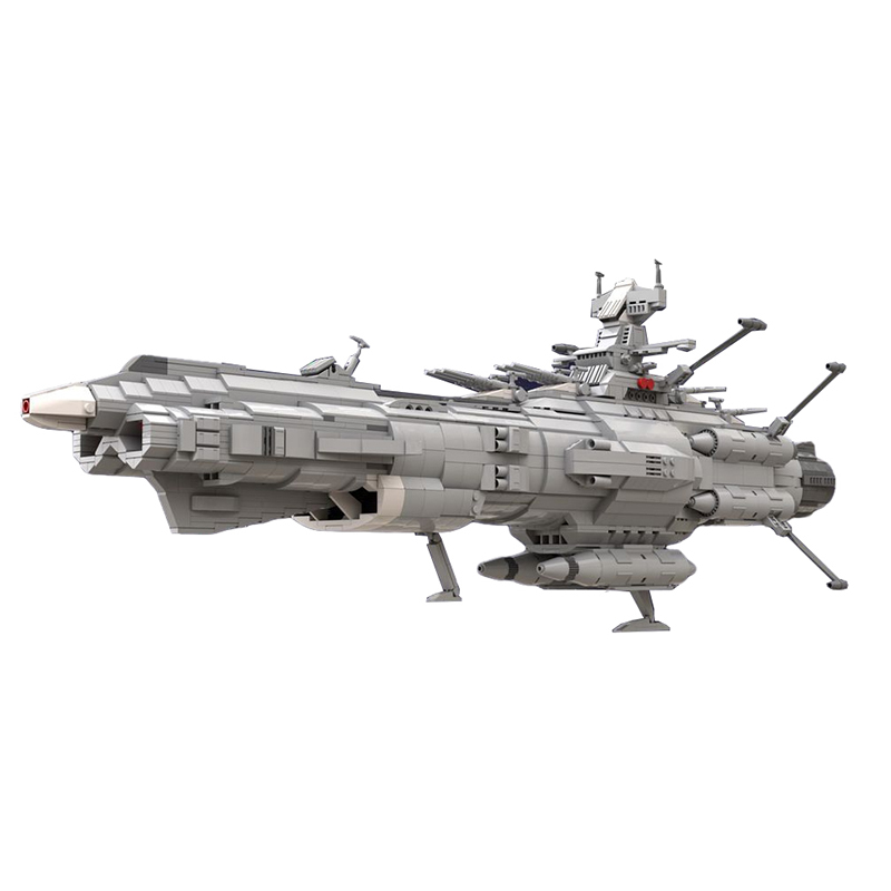 MOCBRICKLAND MOC-83888 Battleship Andromeda 2199 (New for 2021!)