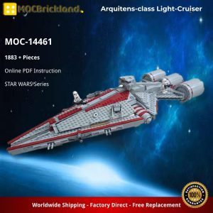 Star Wars Moc 14461 Arquitens Class Light Cruiser By Shockjoke Mocbrickland (1)
