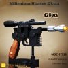 Star Wars Moc 17228 Millenium Blaster Dl 44 By Buildbetterbricks Mocbrickland (2)