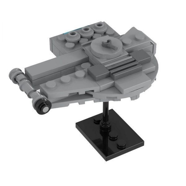 Star Wars Moc 36604 Dash Rendar's Outrider Micro Fleet Series By 2bricksofficial Mocbrickland (1)