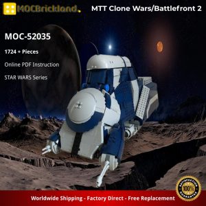Star Wars Moc 52035 Mtt Clone Warsbattlefront 2 By Ericnathan811 Mocbrickland (5)