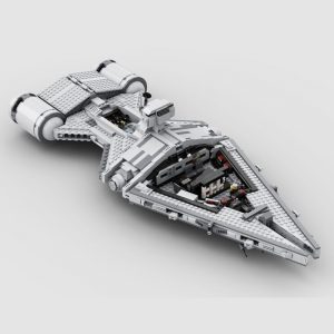 Star Wars Moc 55173 Imperial Arquitens Class Command Cruiser By Ignatius666 Mocbrickland (4)