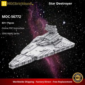 Star Wars Moc 56772 Star Destroyer By Serenity Mocbrickland (2)