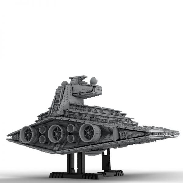 Star Wars Moc 56878 Imperial Star Destroyer By Marius2002 Mocbrickland (4)