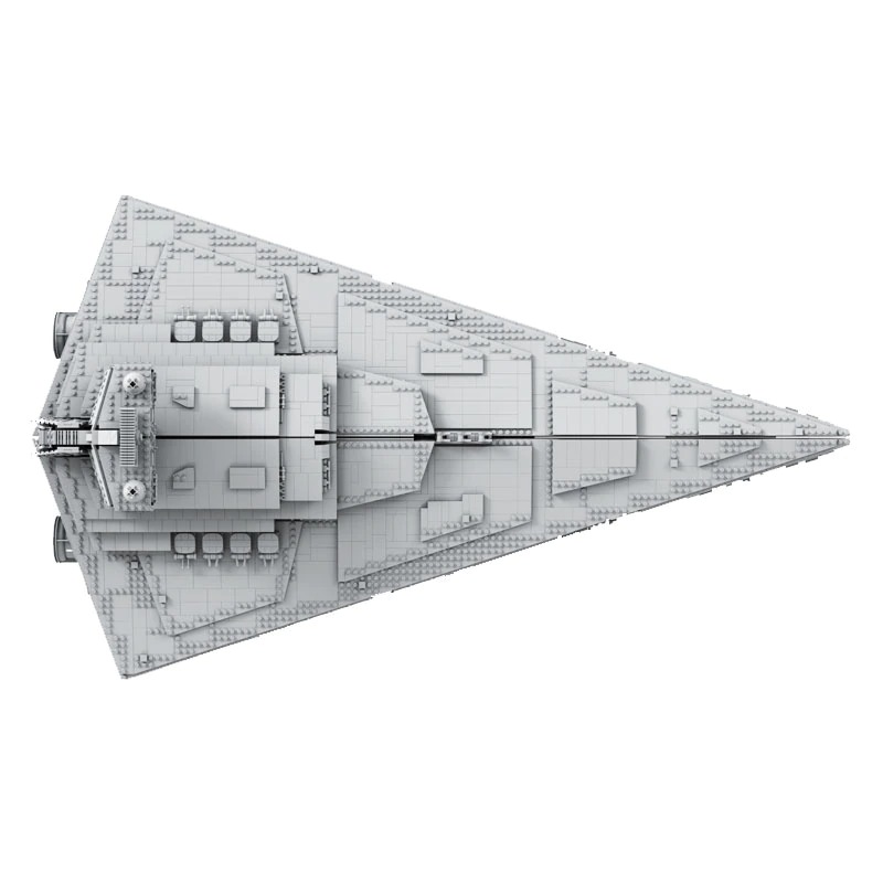 MOCBRICKLAND MOC-56878 Imperial Star Destroyer