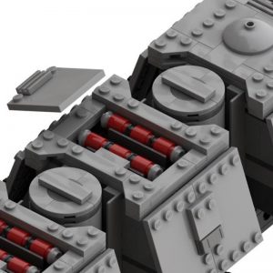 Star Wars Moc 60532 Imperial Combat Assault Transport The Mandalorian By Bruxxy Mocbrickland (6)