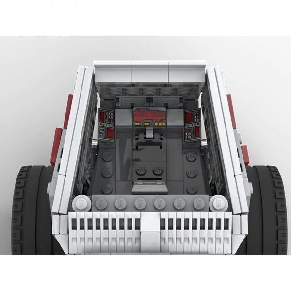Star Wars Moc 62970 Republic Clone Turbo Tank By U Brick Mocbrickland (1)