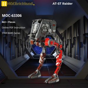 Star Wars Moc 63306 At St Raider By Edge Of Bricks Mocbrickland (2)