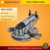 Star Wars Moc 69329 Slave 1 75292 B Model By A Great Builder Mocbrickland (2)