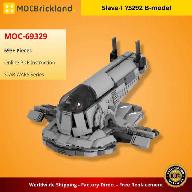 MOCBRICKLAND MOC-69329 Slave-1 75292 B-model