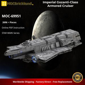 Star Wars Moc 69951 Imperial Gozanti Class Armored Cruiser By Bruxxy Mocbrickland (2)