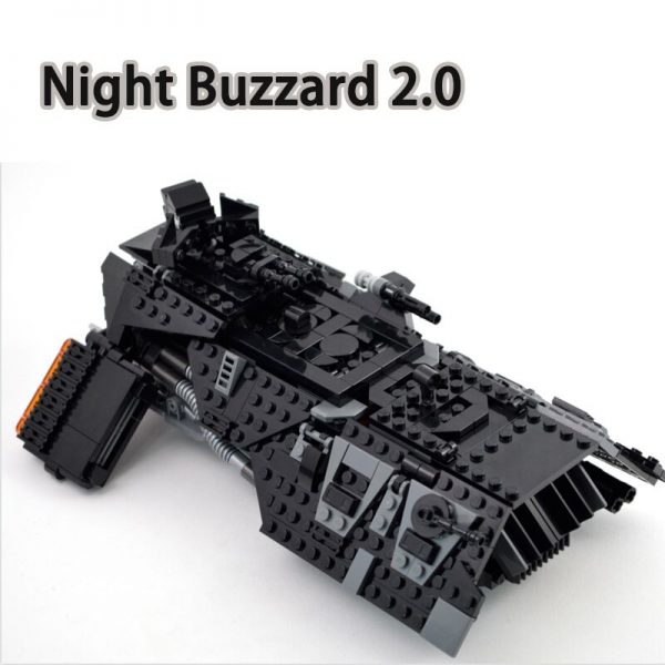 Star Wars Moc 69954 Night Buzzard 2.0 By Dorianbricktron Mocbrickland (1)