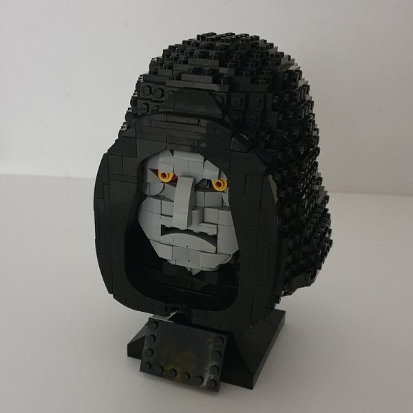 Star Wars Moc 72686 Emperor Palpatine Bust Helmet Collection Style By Albo.lego Mocbrickland (6)
