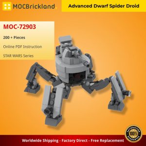 Star Wars Moc 72903 Advanced Dwarf Spider Droid By Thrawnsrevenge Mocbrickland (2)