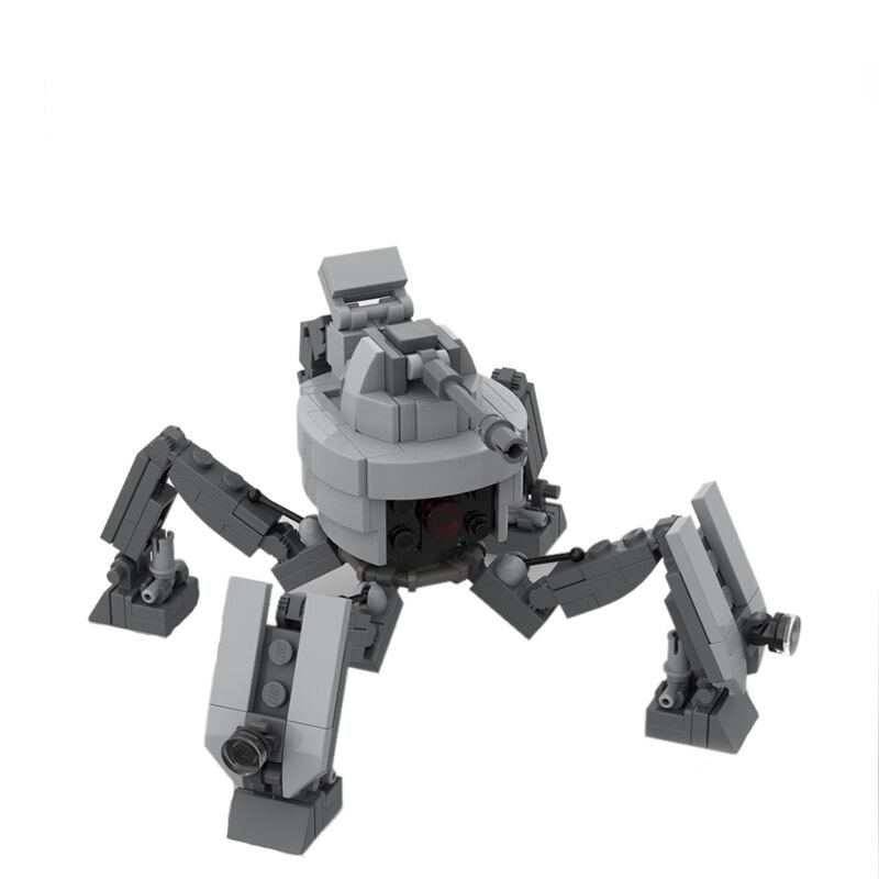 MOCBRICKLAND MOC-72903 Advanced Dwarf Spider Droid
