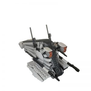 Star Wars Moc 75217 Tank Droid By The Last Brickbender Mocbrickland (3)