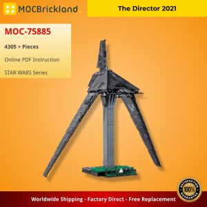 Star Wars Moc 75885 The Director 2021 By Alloutbrick Mocbrickland (2)