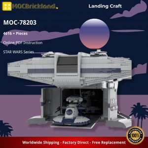 Star Wars Moc 78203 Landing Craft By Brick Boss Pdf Mocbrickland (5)
