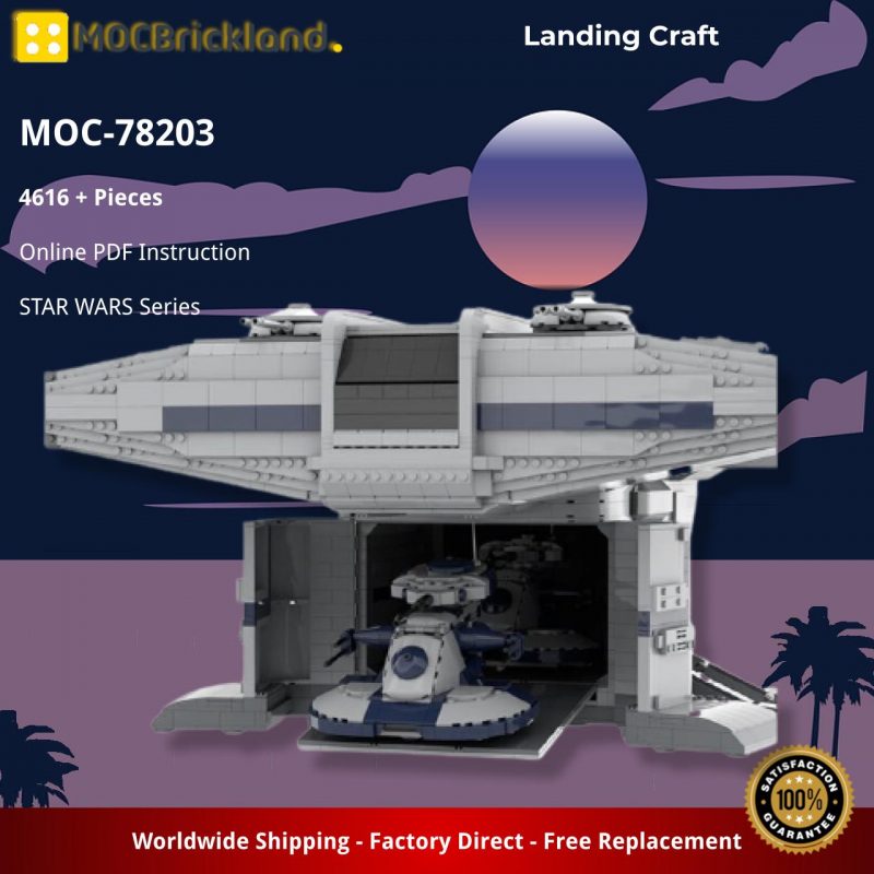 MOCBRICKLAND MOC-78203 Landing Craft