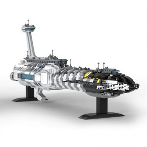 Star Wars Moc 82039 Providence Class Dreadnought The Invisible Hand By Red5 Leader Mocbrickland (1)